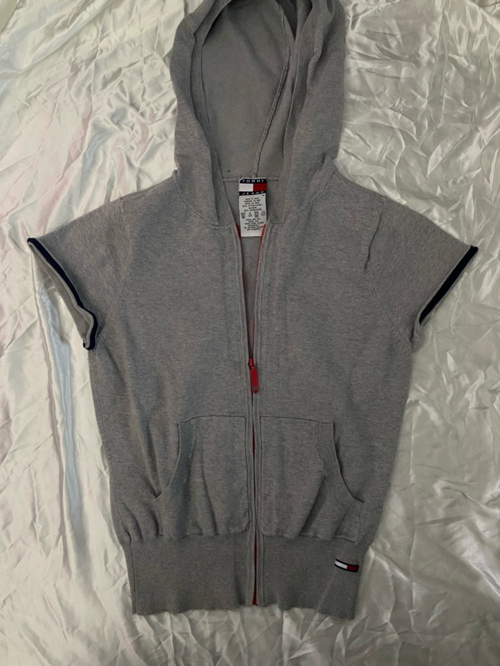 Tommy Hilfiger zip up vest